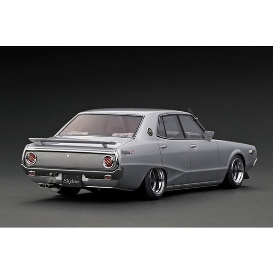 Précommande Modèle d'allumage IG3271 1/18 Nissan Skyline 2000 GT-X GC110 Argent [Résine moulée]