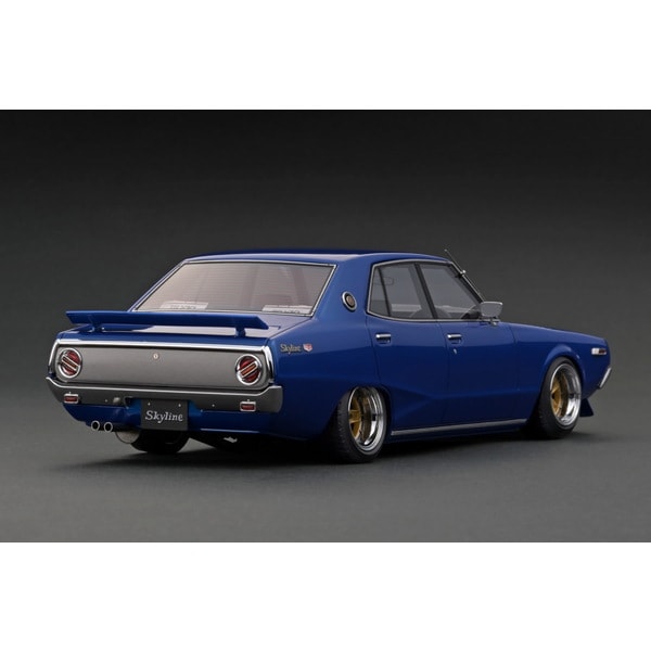 Load image into Gallery viewer, Pre-order Ignition model IG3272 1/18 Nissan Skyline 2000 GT-X GC110 Blue Metallic [Resin Cast]
