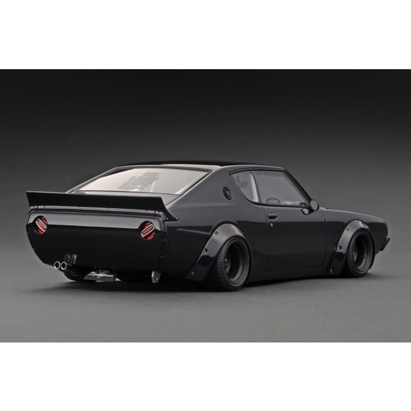 Cargue la imagen en el visor de la galería, Reserva el modelo de encendido IG3273 1/18 LB Works Kenmeri 2Dr Black [Resin Cast]
