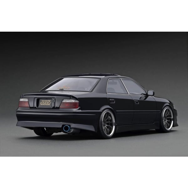 Laden Sie das Bild in Galerie -Viewer, Pre-order Ignition model IG3314 1/18 VERTEX JZX100 Chaser Black [Resin Cast]
