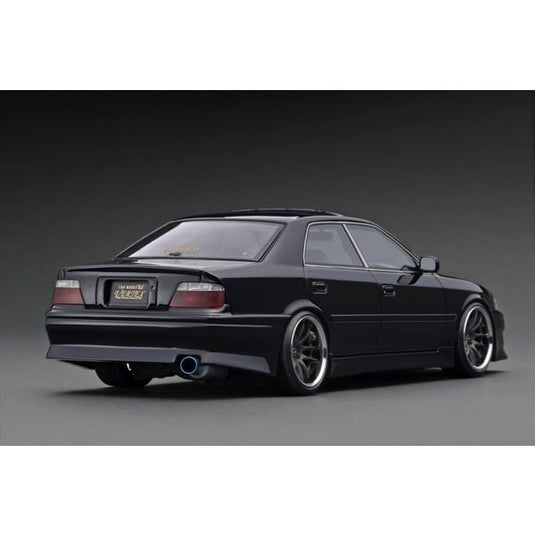 Reserva el modelo de encendido IG3314 1/18 VERTEX JZX100 Chaser Black [Resin Cast]