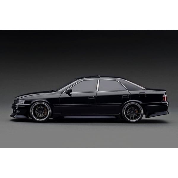 Laden Sie das Bild in Galerie -Viewer, Pre-order Ignition model IG3314 1/18 VERTEX JZX100 Chaser Black [Resin Cast]
