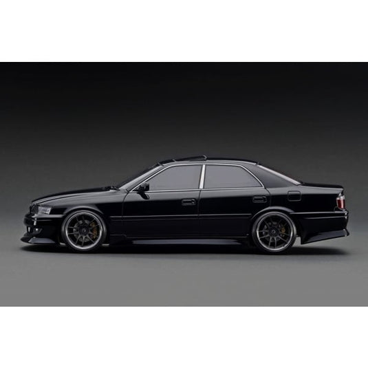 Pre-order Ignition model IG3314 1/18 VERTEX JZX100 Chaser Black [Resin Cast]