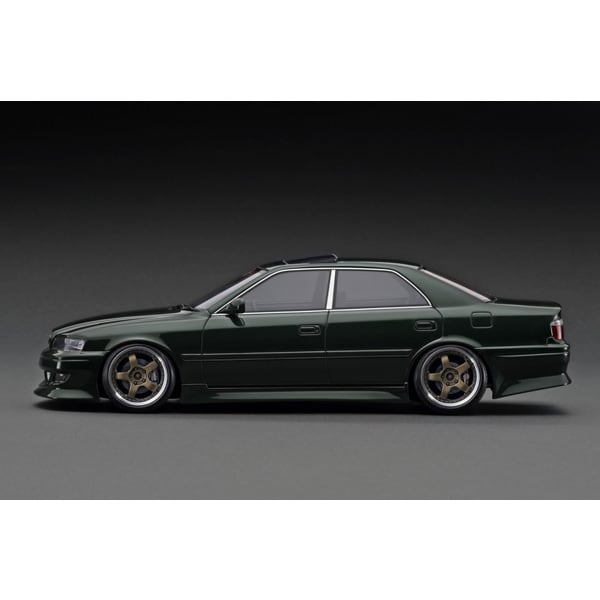 Cargue la imagen en el visor de la galería, Reserva el modelo de encendido IG3315 1/18 VERTEX JZX100 Chaser Green Metallic [Resin Cast]
