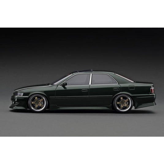 Pre-order Ignition model IG3315 1/18 VERTEX JZX100 Chaser Green Metallic [Resin Cast]