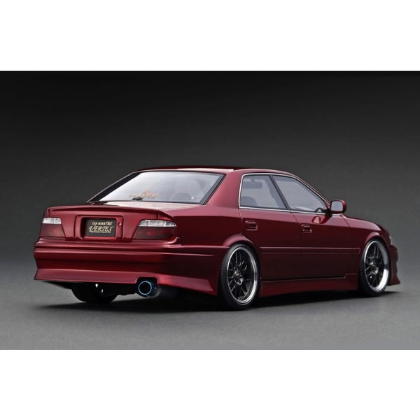 Carica immagine in Galleria Viewer, Pre-order Ignition model IG3316 1/18 VERTEX JZX100 Chaser Red Metallic [Resin Cast]
