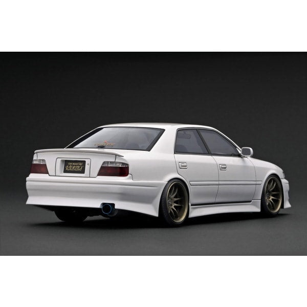 Carica immagine in Galleria Viewer, Pre-order Ignition model IG3318 1/18 VERTEX JZX100 Chaser White [Resin Cast]
