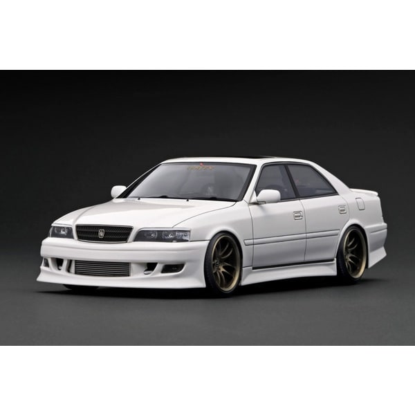 Carica immagine in Galleria Viewer, Pre-order Ignition model IG3318 1/18 VERTEX JZX100 Chaser White [Resin Cast]
