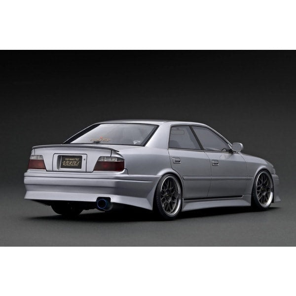 Laden Sie das Bild in Galerie -Viewer, Pre-order Ignition model IG3323 1/18 VERTEX JZX100 Chaser Silver [Resin Cast]
