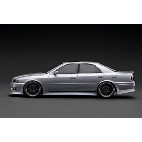 Load image into Gallery viewer, Pre-order Ignition model IG3323 1/18 VERTEX JZX100 Chaser Silver [Resin Cast]
