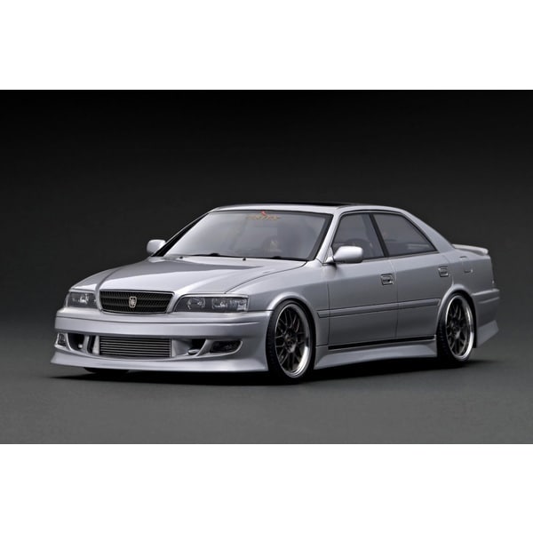 Reserva el modelo de encendido IG3323 1/18 VERTEX JZX100 Chaser Silver [Resin Cast]