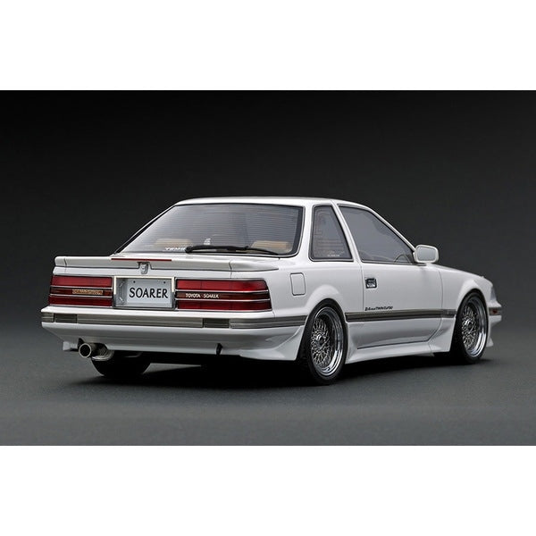 Cargue la imagen en el visor de la galería, Reserva modelo de encendido IG3480 1/18 Toyota Soarer Z20 2.0GT-TWIN TURBO L Blanco [Resin Cast]
