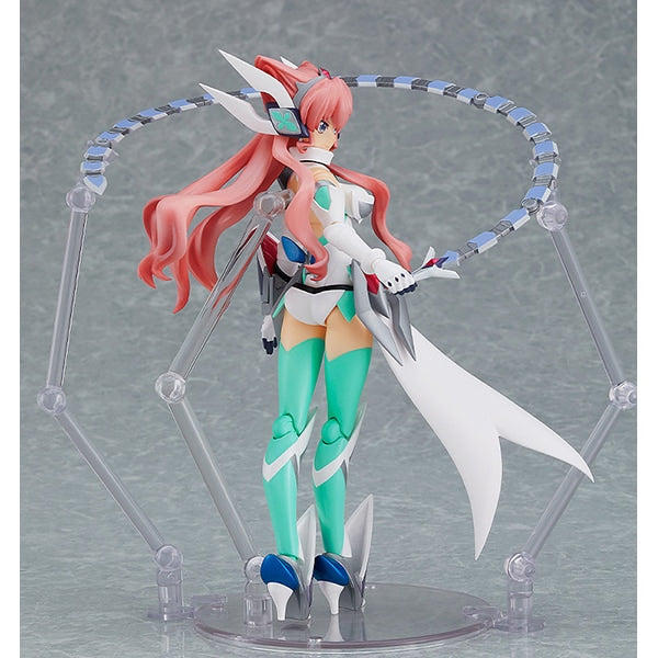 Cargue la imagen en el visor de la galería, Good Smile Company ACT MODE Symphogear GX Maria Cadenzavna Eve [Painted Movable Figure, Height Approx. 160mm, Non-scale]
