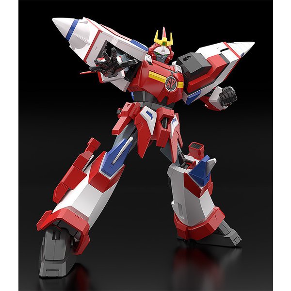 Load image into Gallery viewer, Good Smile Company MODEROID Armored Police Metal Jack Hyper Red Jack Armor [Assembly Plastic Model, Height Approx. 160mm, Non-scale]
