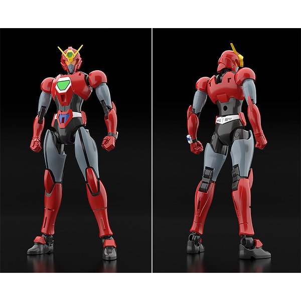 Load image into Gallery viewer, Good Smile Company MODEROID Armored Police Metal Jack Hyper Red Jack Armor [Assembly Plastic Model, Height Approx. 160mm, Non-scale]
