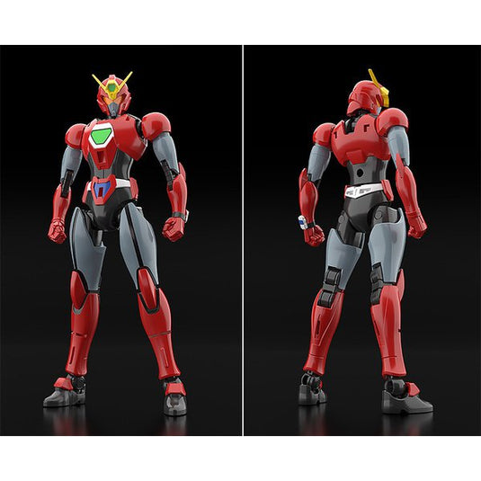 Good Smile Company MODEROID Armored Police Metal Jack Hyper Red Jack Armor [Assembly Plastic Model, Height Approx. 160mm, Non-scale]