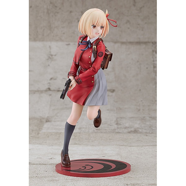 Load image into Gallery viewer, Good Smile Company Lycoris Recoil Chisato Nishikigi [Painted Finished Figure, Height Approx. 230mm, 1/7 Scale]
