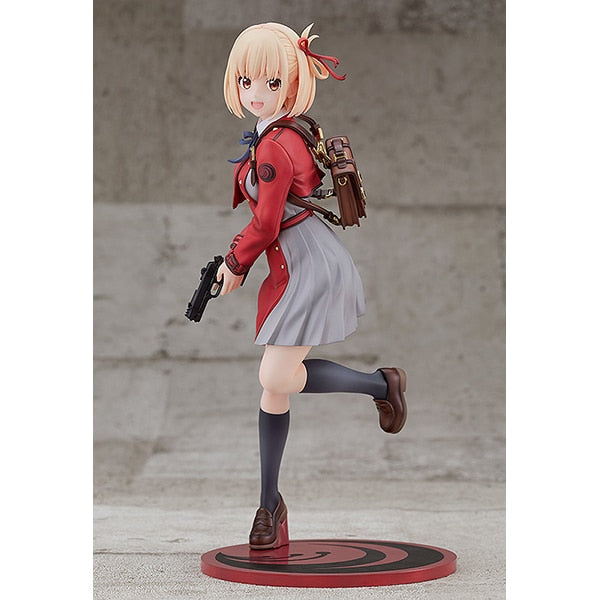 Load image into Gallery viewer, Good Smile Company Lycoris Recoil Chisato Nishikigi [Painted Finished Figure, Height Approx. 230mm, 1/7 Scale]
