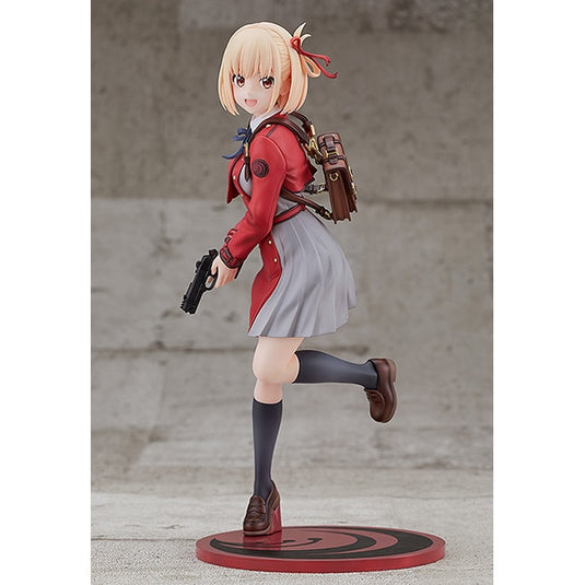 Good Smile Company Lycoris Recoil Chisato Nishikigi [Painted Finished Figure, Height Approx. 230mm, 1/7 Scale]