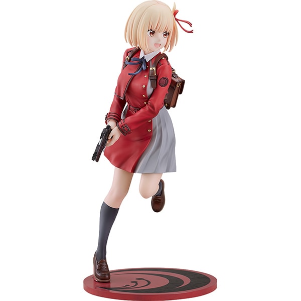 Load image into Gallery viewer, Good Smile Company Lycoris Recoil Chisato Nishikigi [Painted Finished Figure, Height Approx. 230mm, 1/7 Scale]
