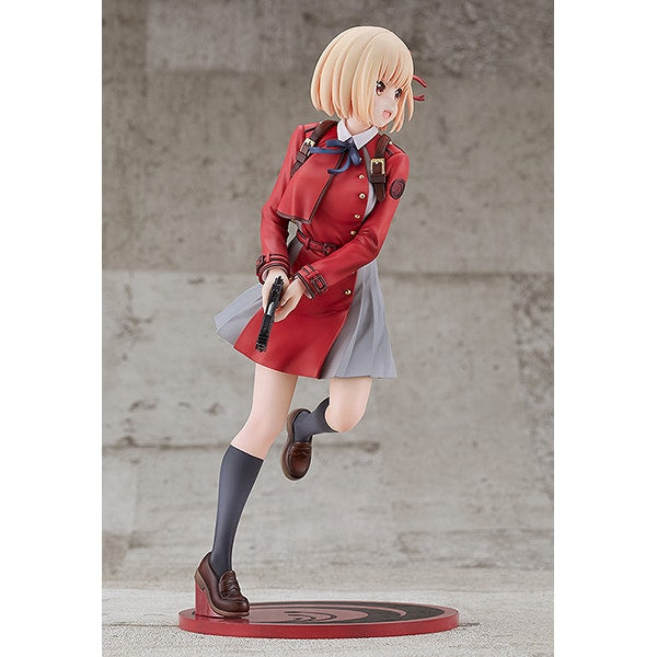 Load image into Gallery viewer, Good Smile Company Lycoris Recoil Chisato Nishikigi [Painted Finished Figure, Height Approx. 230mm, 1/7 Scale]
