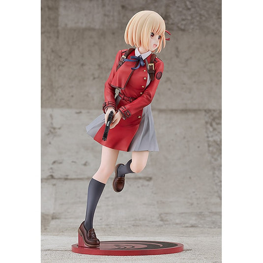 Good Smile Company Lycoris Recoil Chisato Nishikigi [Painted Finished Figure, Height Approx. 230mm, 1/7 Scale]