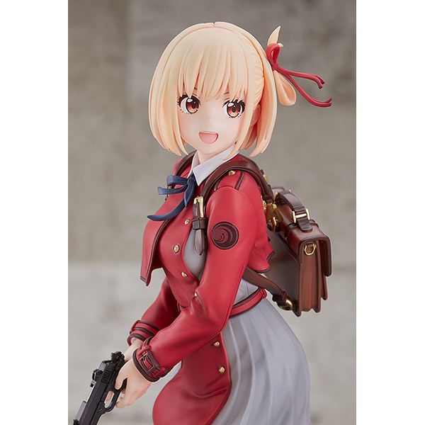 Load image into Gallery viewer, Good Smile Company Lycoris Recoil Chisato Nishikigi [Painted Finished Figure, Height Approx. 230mm, 1/7 Scale]
