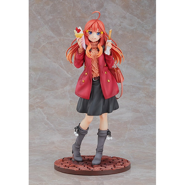 Cargue la imagen en el visor de la galería, Good Smile Company The Quintessential Quintuplets∬ May Nakano Date Style Ver. [Painted Finished Figure, Height Approx. 285mm, 1/6 Scale]
