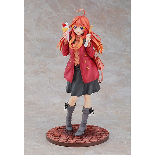 Cargue la imagen en el visor de la galería, Good Smile Company The Quintessential Quintuplets∬ May Nakano Date Style Ver. [Painted Finished Figure, Height Approx. 285mm, 1/6 Scale]
