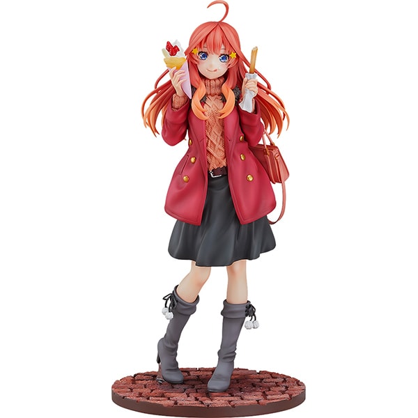 Cargue la imagen en el visor de la galería, Good Smile Company The Quintessential Quintuplets∬ May Nakano Date Style Ver. [Painted Finished Figure, Height Approx. 285mm, 1/6 Scale]
