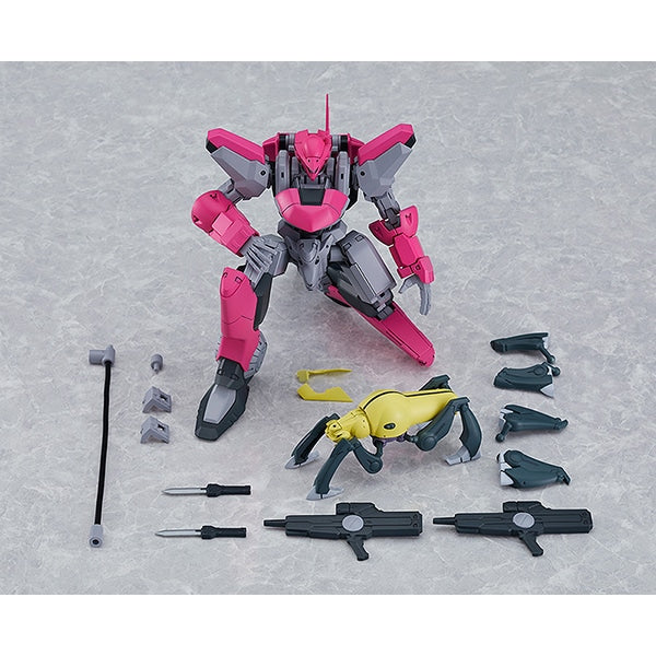 Carica immagine in Galleria Viewer, Good Smile Company MODEROID Martian Successor Nadesico Aestivalis Ground Battle Frame [Assembly Plastic Model, Height Approx. 120mm, Non-scale]
