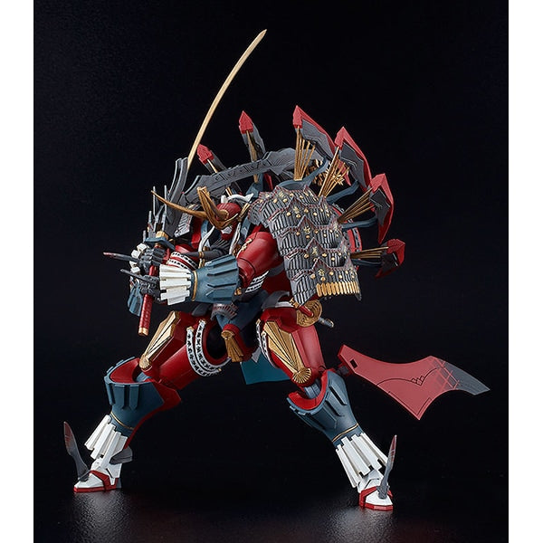 Laden Sie das Bild in Galerie -Viewer, Good Smile Company MODEROID FullMetalDaemon MURAMASA Sansei Muramasa [Assembly Plastic Model, Height Approx. 160mm, Non-scale]
