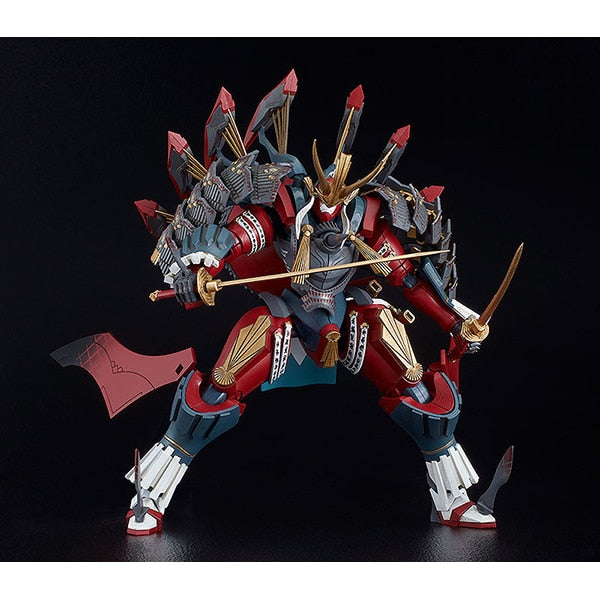 Cargue la imagen en el visor de la galería, Good Smile Company MODEROID FullMetalDaemon MURAMASA Sansei Muramasa [Assembly Plastic Model, Height Approx. 160mm, Non-scale]
