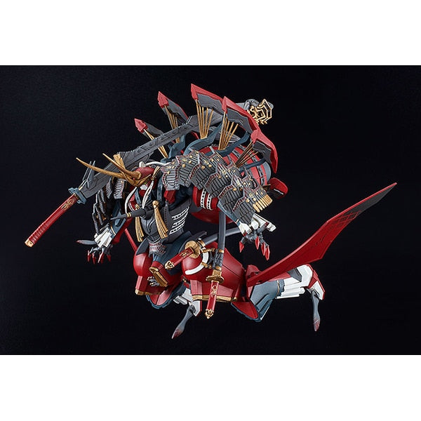 Cargue la imagen en el visor de la galería, Good Smile Company MODEROID FullMetalDaemon MURAMASA Sansei Muramasa [Assembly Plastic Model, Height Approx. 160mm, Non-scale]
