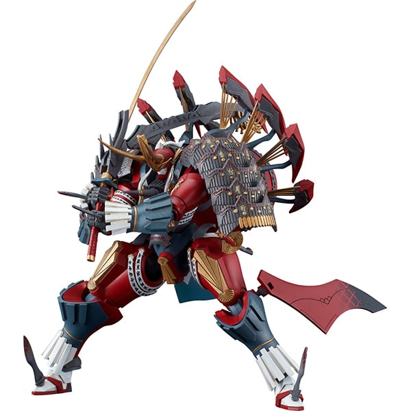 Cargue la imagen en el visor de la galería, Good Smile Company MODEROID FullMetalDaemon MURAMASA Sansei Muramasa [Assembly Plastic Model, Height Approx. 160mm, Non-scale]
