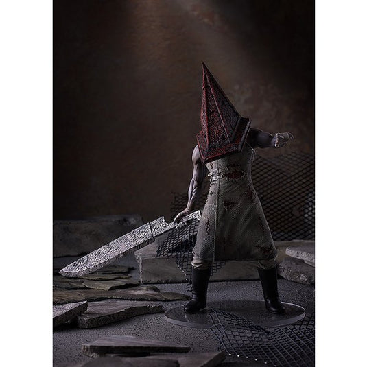 Good Smile Company POP UP PARADE Silent Hill 2 Red Pyramid Thing [Painted Finished Figure, Height Approx. 170mm, Non-scale]