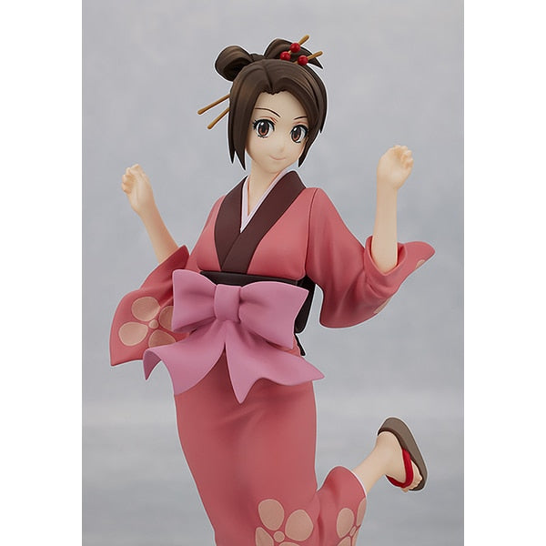 Cargue la imagen en el visor de la galería, Good Smile Company POP UP PARADE L size Samurai Champloo Fuu [Painted Finished Figure, Height Approx. 220mm, Non-scale]
