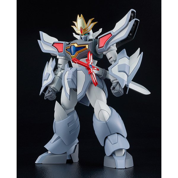 Laden Sie das Bild in Galerie -Viewer, Good Smile Company MODEROID Magical King Granzort The Last Magical War Hyper Granzort [Assembly Plastic Model]
