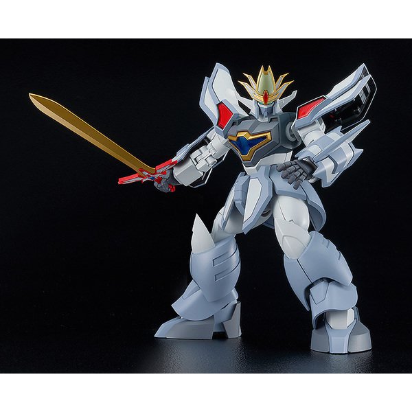 Laden Sie das Bild in Galerie -Viewer, Good Smile Company MODEROID Magical King Granzort The Last Magical War Hyper Granzort [Assembly Plastic Model]
