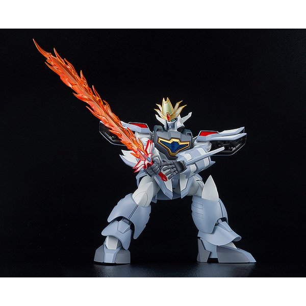 Laden Sie das Bild in Galerie -Viewer, Good Smile Company MODEROID Magical King Granzort The Last Magical War Hyper Granzort [Assembly Plastic Model]
