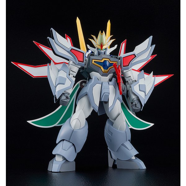 Laden Sie das Bild in Galerie -Viewer, Good Smile Company MODEROID Magical King Granzort The Last Magical War Hyper Granzort [Assembly Plastic Model]
