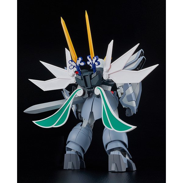 Laden Sie das Bild in Galerie -Viewer, Good Smile Company MODEROID Magical King Granzort The Last Magical War Hyper Granzort [Assembly Plastic Model]
