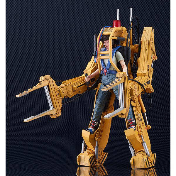 Laden Sie das Bild in Galerie -Viewer, Good Smile Company MODEROID 1/12 Aliens Power Loader [Assembly Plastic Model, Height Approx. 240mm, 1/12 Scale]
