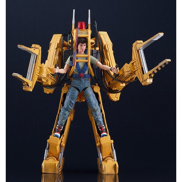 Laden Sie das Bild in Galerie -Viewer, Good Smile Company MODEROID 1/12 Aliens Power Loader [Assembly Plastic Model, Height Approx. 240mm, 1/12 Scale]
