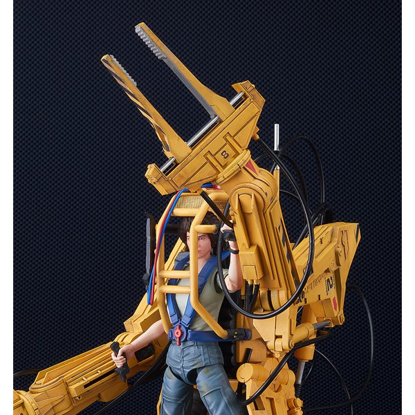 Laden Sie das Bild in Galerie -Viewer, Good Smile Company MODEROID 1/12 Aliens Power Loader [Assembly Plastic Model, Height Approx. 240mm, 1/12 Scale]
