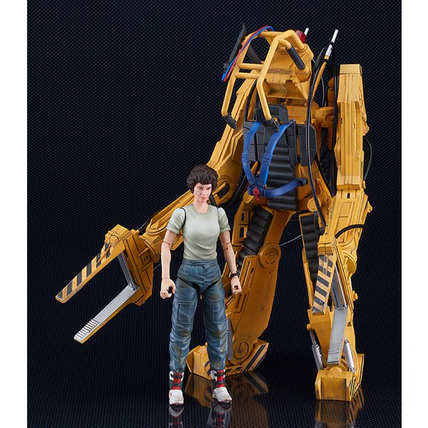 Laden Sie das Bild in Galerie -Viewer, Good Smile Company MODEROID 1/12 Aliens Power Loader [Assembly Plastic Model, Height Approx. 240mm, 1/12 Scale]
