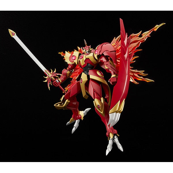 Load image into Gallery viewer, Good Smile Company MODEROID Magic Knight Rayearth Fire God Rayearth (Reissue) [Assembly Plastic Model, Height Approx. 160mm, Non-scale]
