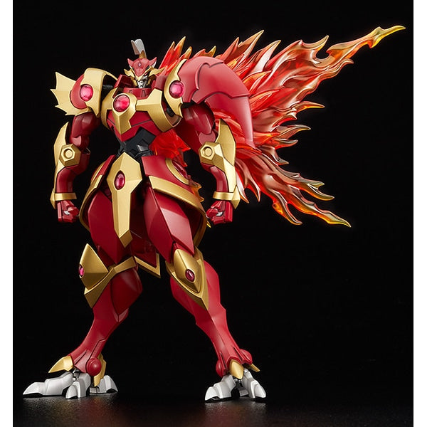 Load image into Gallery viewer, Good Smile Company MODEROID Magic Knight Rayearth Fire God Rayearth (Reissue) [Assembly Plastic Model, Height Approx. 160mm, Non-scale]
