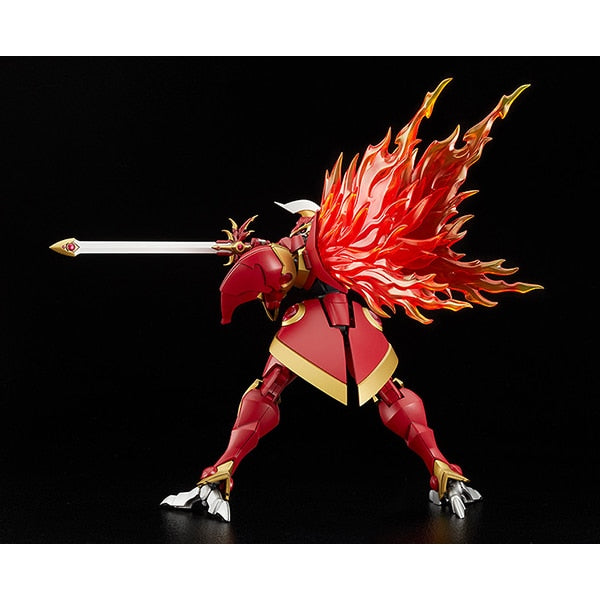 Cargue la imagen en el visor de la galería, Good Smile Company MODEROID Magic Knight Rayearth Fire God Rayearth (Reissue) [Assembly Plastic Model, Height Approx. 160mm, Non-scale]
