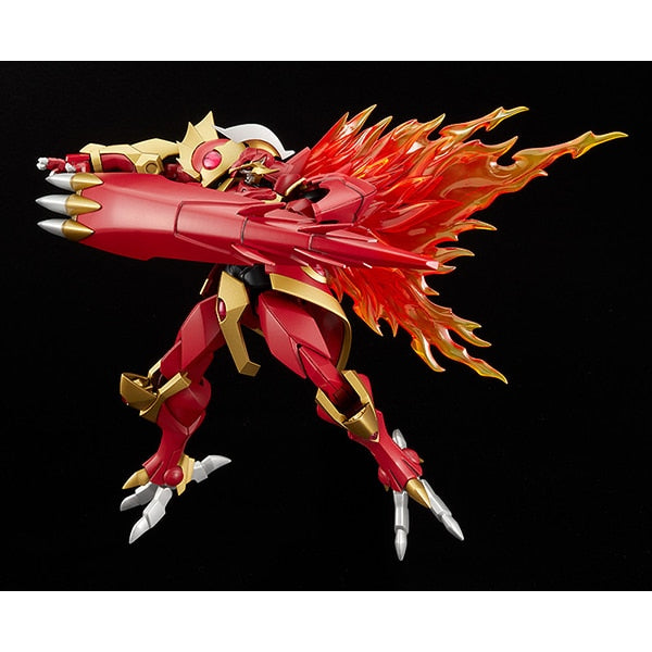 Laden Sie das Bild in Galerie -Viewer, Good Smile Company MODEROID Magic Knight Rayearth Fire God Rayearth (Reissue) [Assembly Plastic Model, Height Approx. 160mm, Non-scale]
